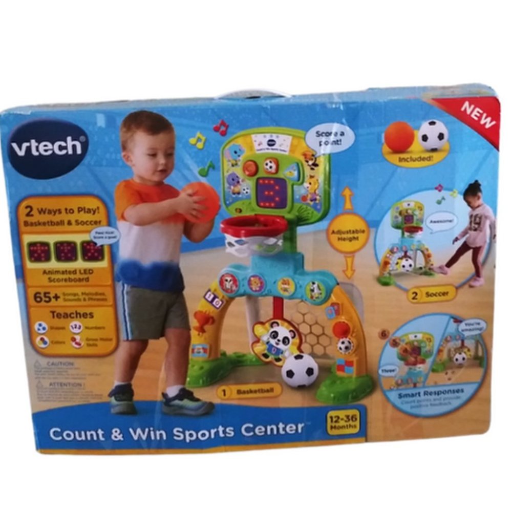 V-TECH COUNT & WIN SPORTS CENTER - Picture 4 of 10